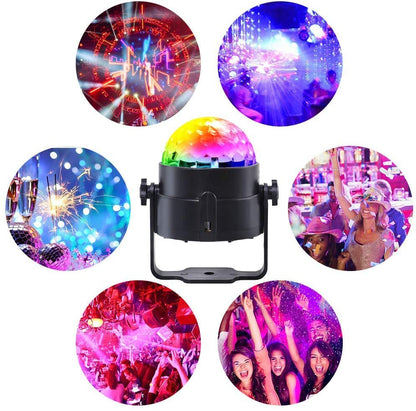 GARVEE Newest Party Lights Disco Ball Lights 6W LED Strobe Light