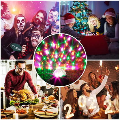 GARVEE Newest Party Lights Disco Ball Lights 6W LED Strobe Light