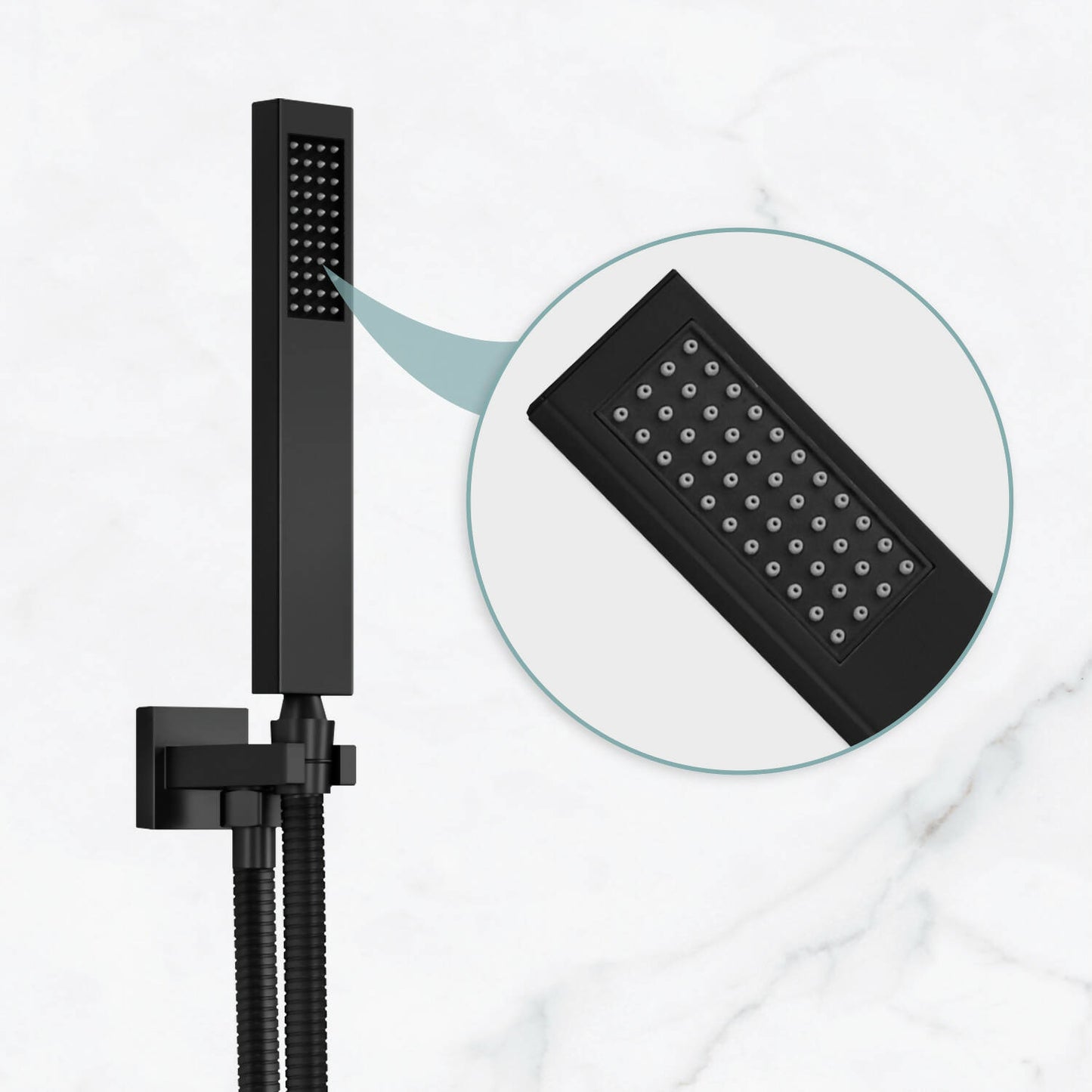Shower Faucet with Rough-in Valve