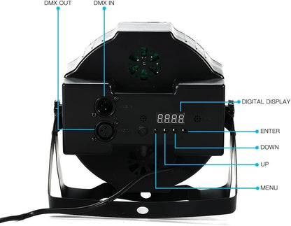 GARVEE Dj Lights 36 LED Par Lights Stage Lights 8 Pack