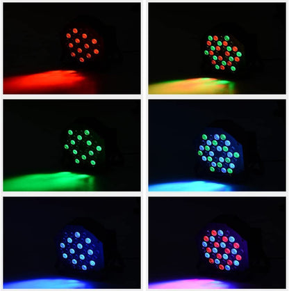 GARVEE Dj Lights 36 LED Par Lights Stage Lights 8 Pack