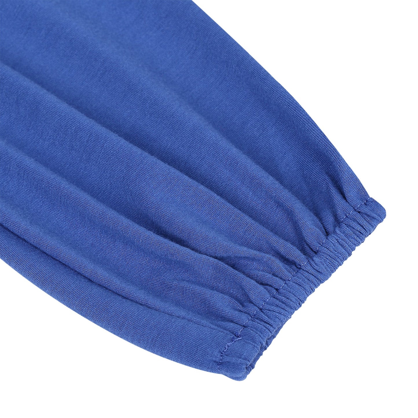 YESFASHION Women V-Neck A-Line Solid Plain Party Casual Mini Dress Blue