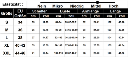 YESFASHION Women Long-sleeved V-neck Slim Strap Mid-length Dress