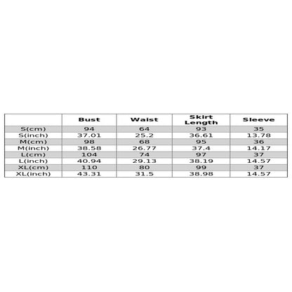 YESFASHION Women V-neck Solid Color Polka Dot Chiffon Dress