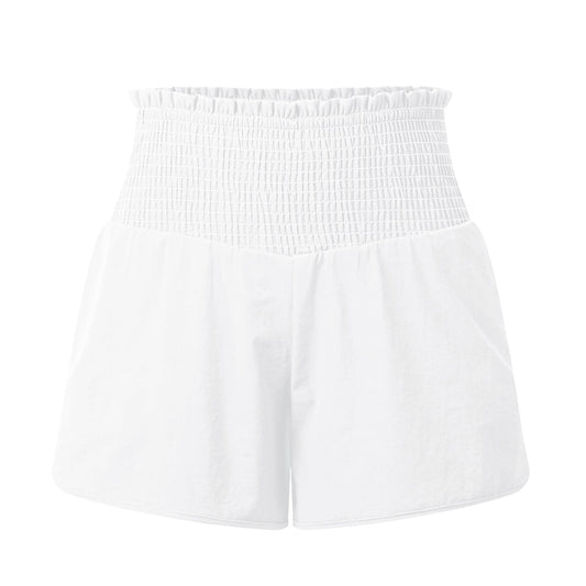 YESFASHION Women Clothing Lining Outdoor Sports Shorts Pants