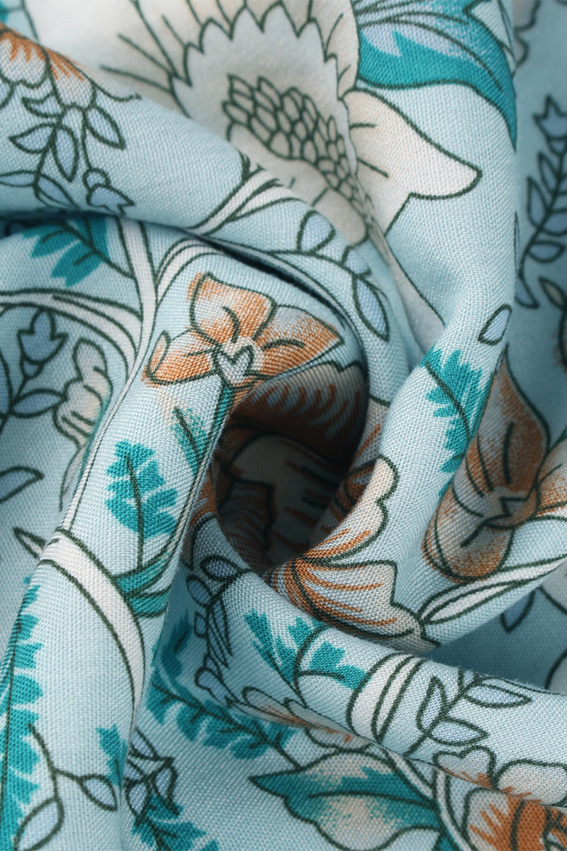 YESFASHION Bohemian Casual Holiday Style Dress Skirt Flower