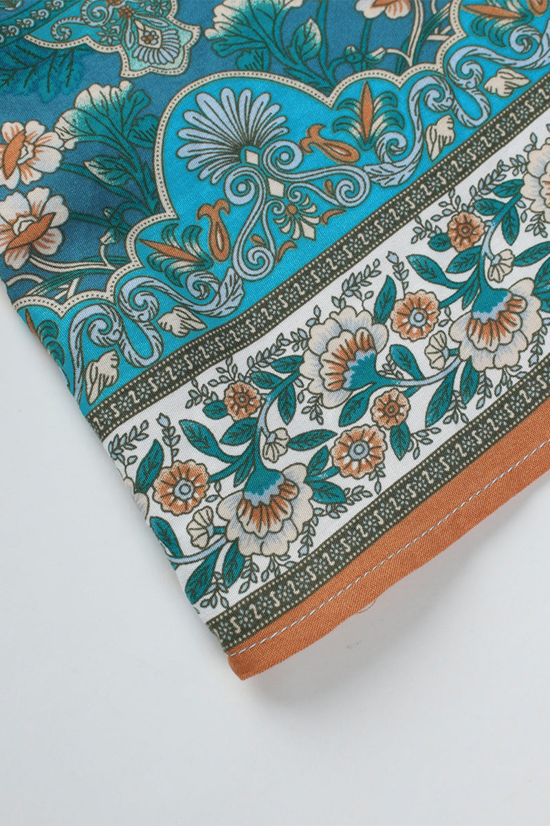 YESFASHION Bohemian Casual Holiday Style Dress Skirt Flower