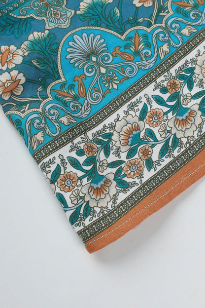 YESFASHION Bohemian Casual Holiday Style Dress Skirt Flower