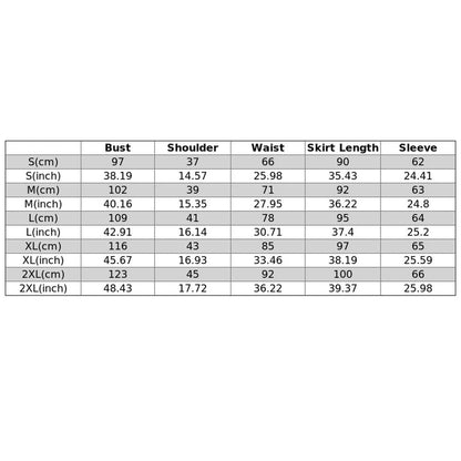 V-neck Sexy Waist Dress Autumn Winter Long-sleeved A-line Skirt Women