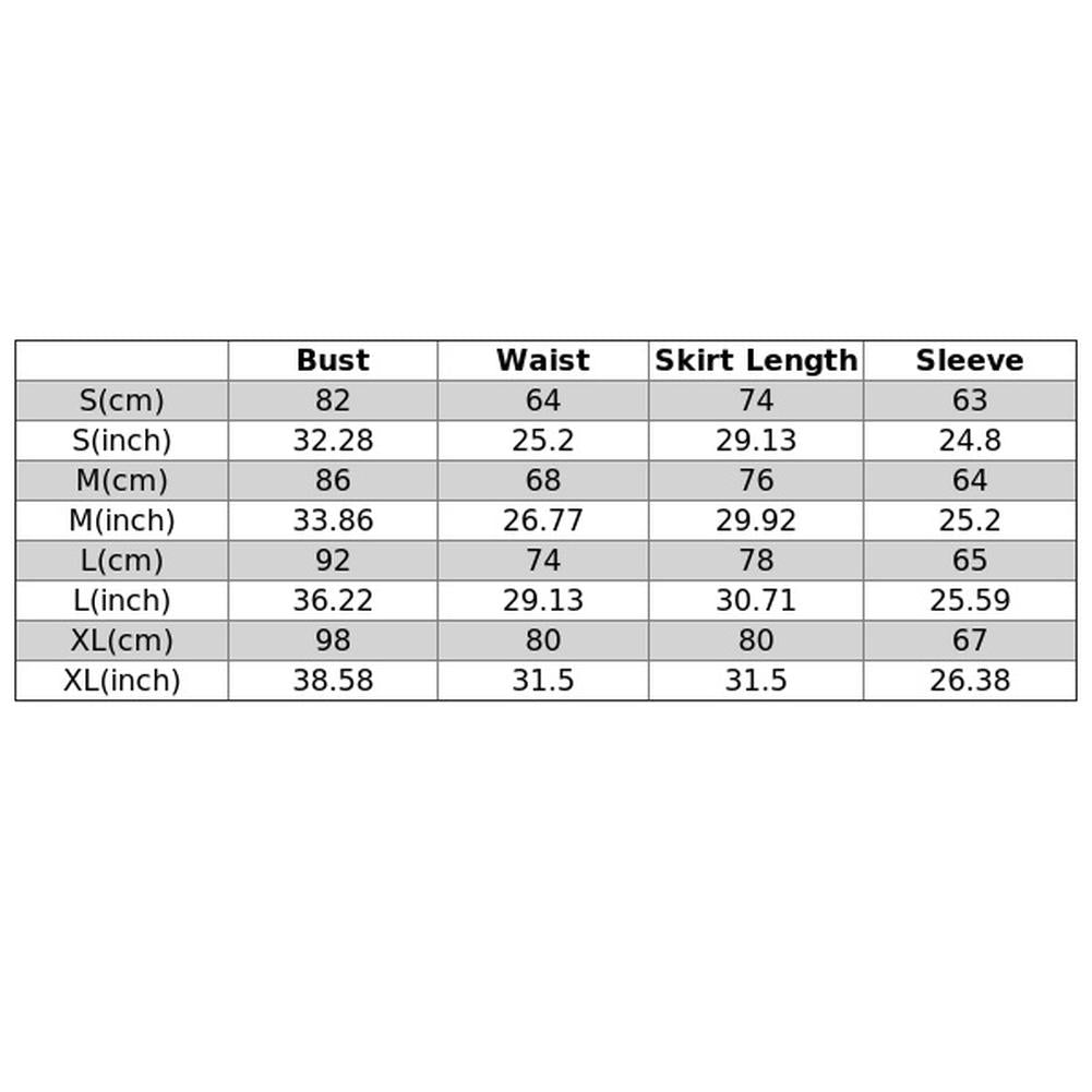 YESFASHION Casual Dress One-shoulder Printed Skirt