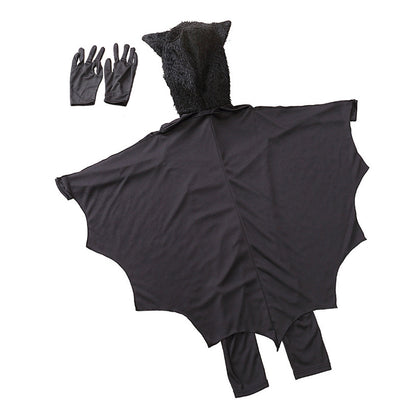 YESFASHION Unisex Kids Performance Jumpsuit Animal Bat Costume