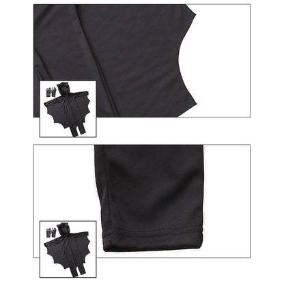 YESFASHION Unisex Kids Performance Jumpsuit Animal Bat Costume