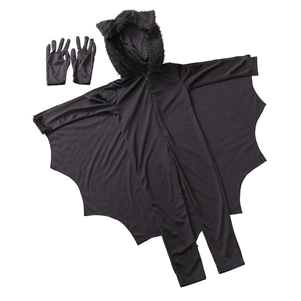 YESFASHION Unisex Kids Performance Jumpsuit Animal Bat Costume
