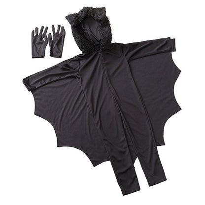 YESFASHION Unisex Kids Performance Jumpsuit Animal Bat Costume