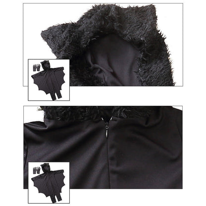 YESFASHION Unisex Kids Performance Jumpsuit Animal Bat Costume