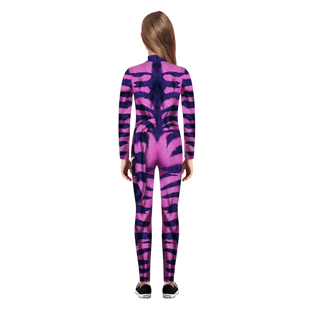 YESFASHION Halloween Digital Print Cos Cosplayer Jumpsuit