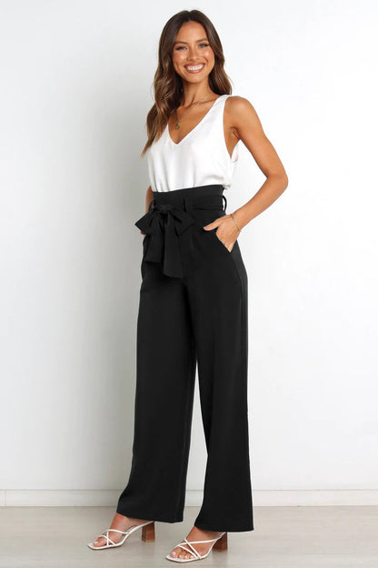 YESFASHION Women Casual Workplace Temperament Trousers Pants