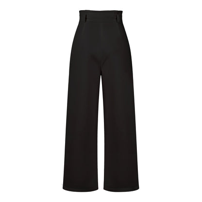 YESFASHION Women Casual Workplace Temperament Trousers Pants