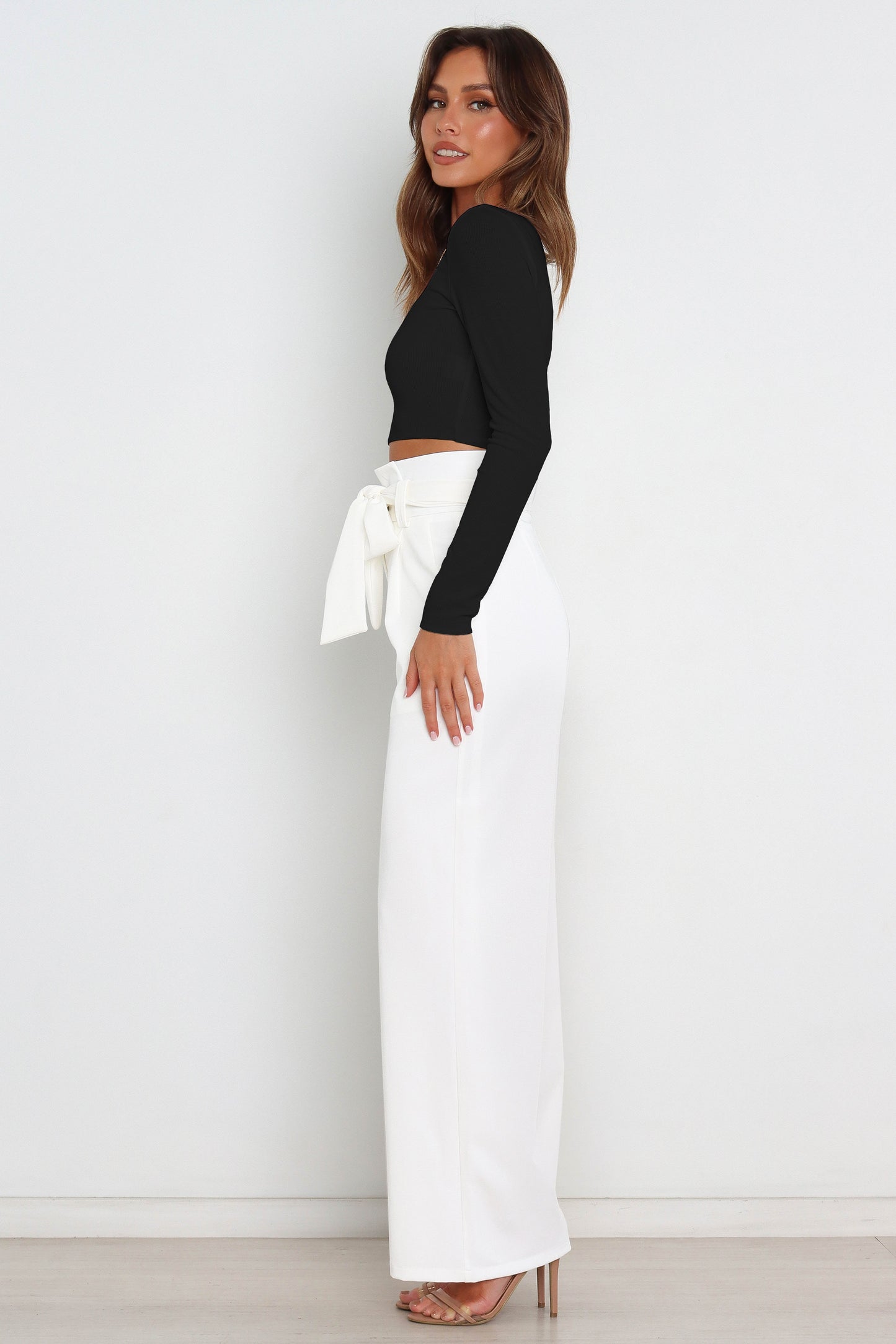 YESFASHION Women Casual Workplace Temperament Trousers Pants