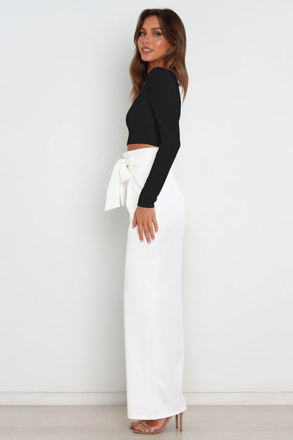 YESFASHION Women Casual Workplace Temperament Trousers Pants