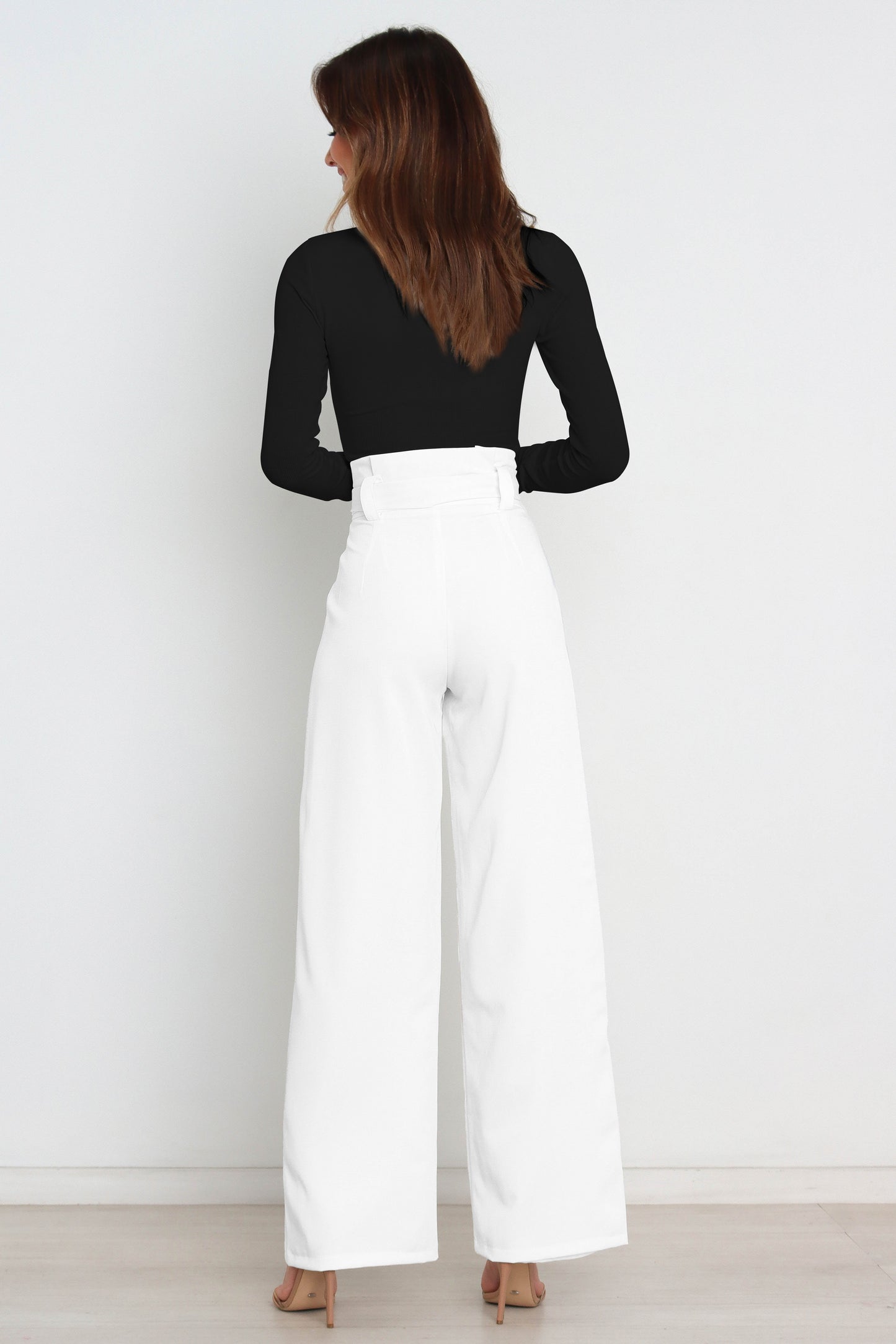 YESFASHION Women Casual Workplace Temperament Trousers Pants