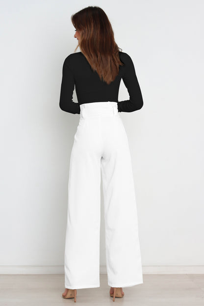 YESFASHION Women Casual Workplace Temperament Trousers Pants