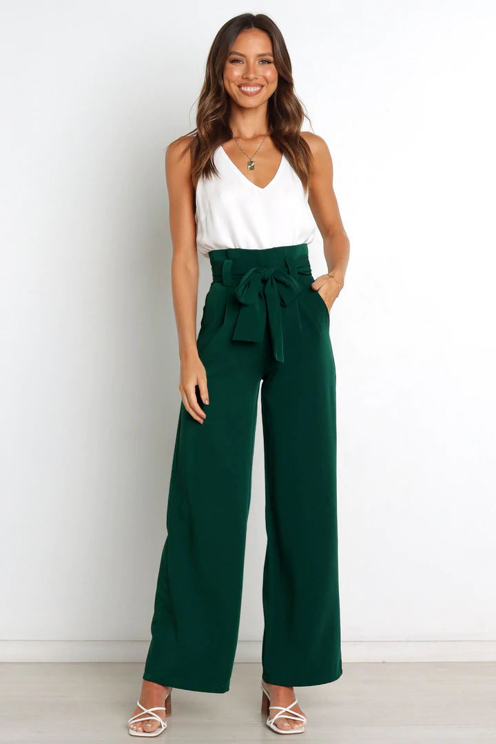 YESFASHION Women Casual Workplace Temperament Trousers Pants