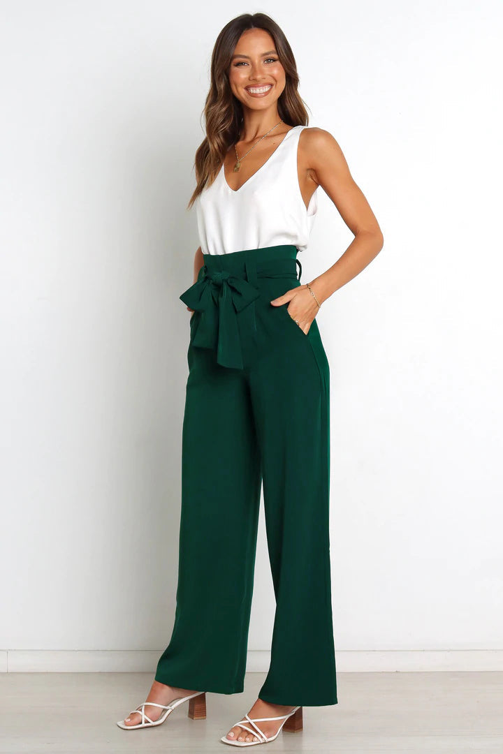 YESFASHION Women Casual Workplace Temperament Trousers Pants