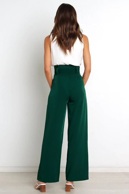 YESFASHION Women Casual Workplace Temperament Trousers Pants
