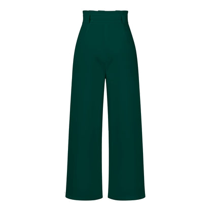 YESFASHION Women Casual Workplace Temperament Trousers Pants