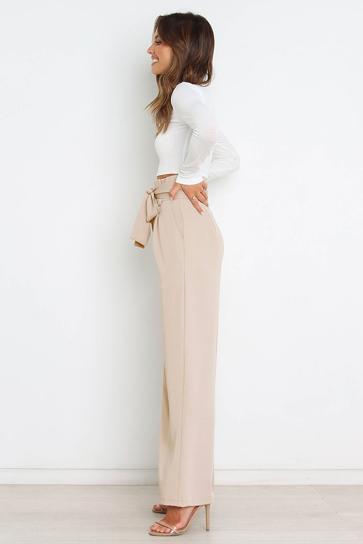 YESFASHION Women Casual Workplace Temperament Trousers Pants
