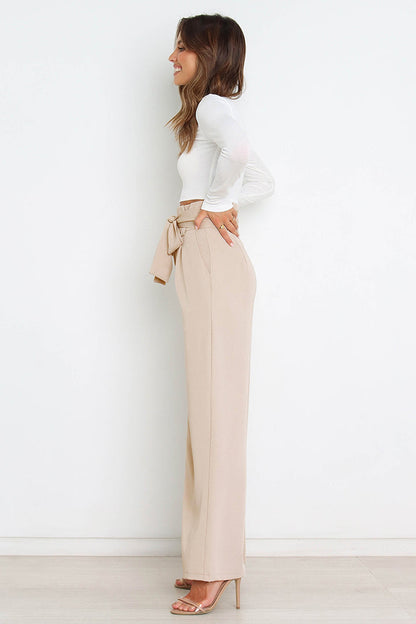 YESFASHION Women Casual Workplace Temperament Trousers Pants