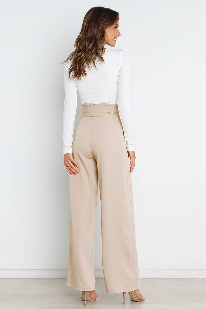 YESFASHION Women Casual Workplace Temperament Trousers Pants