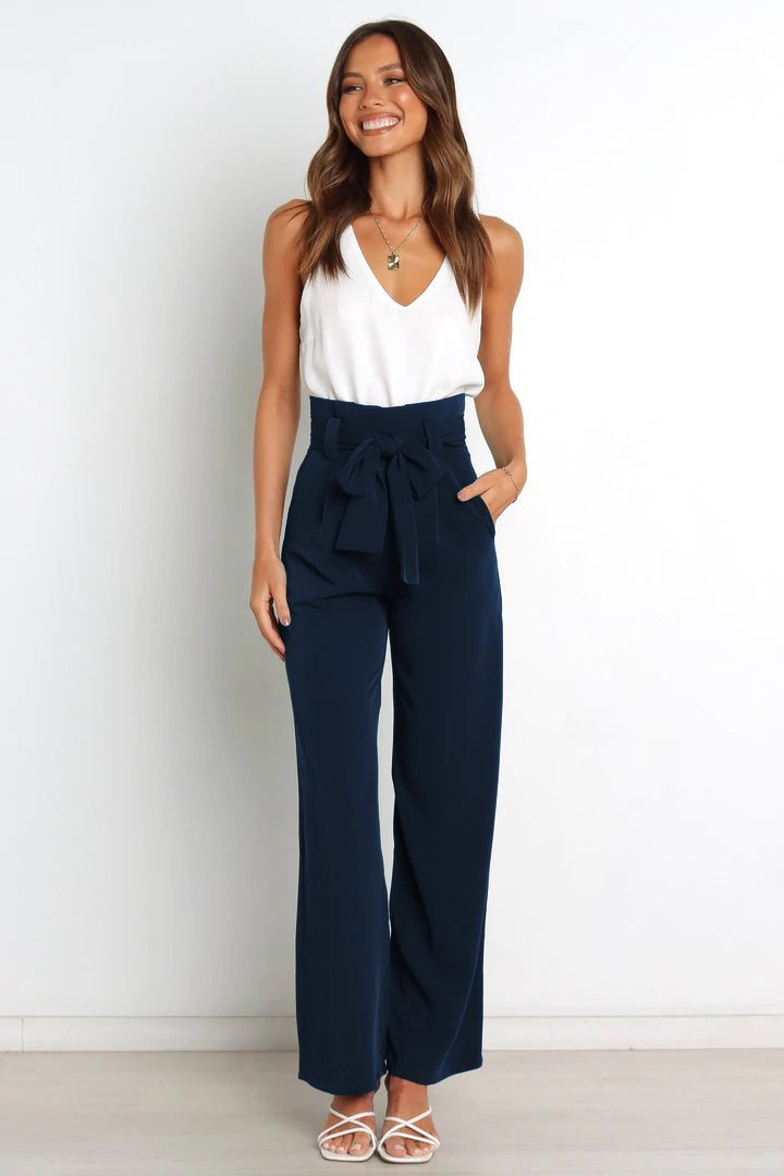 YESFASHION Women Casual Workplace Temperament Trousers Pants
