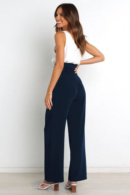 YESFASHION Women Casual Workplace Temperament Trousers Pants