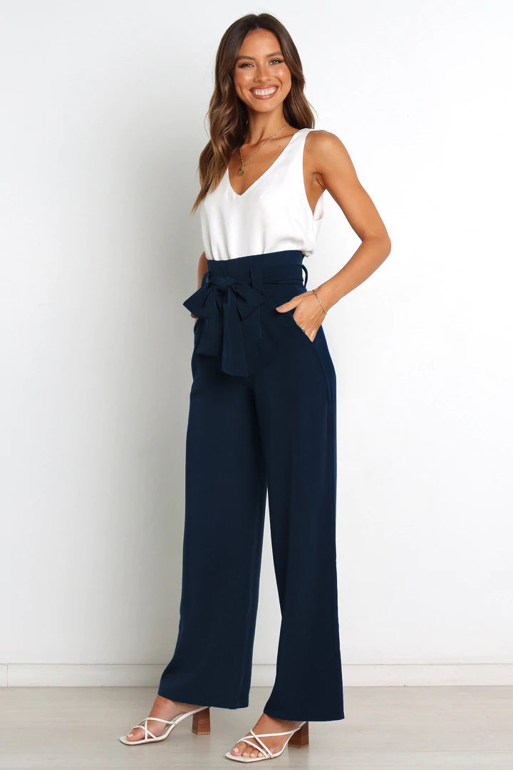 YESFASHION Women Casual Workplace Temperament Trousers Pants