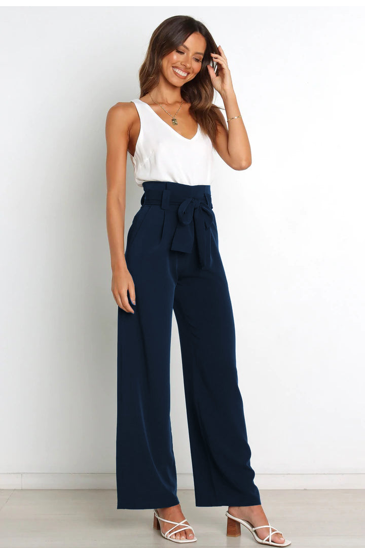 YESFASHION Women Casual Workplace Temperament Trousers Pants