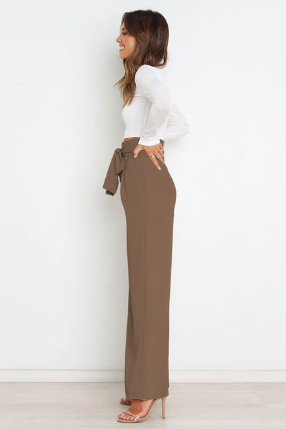 YESFASHION Women Casual Workplace Temperament Trousers Pants