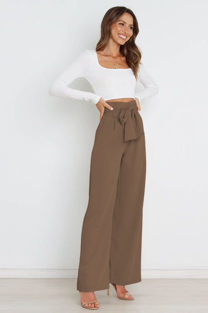 YESFASHION Women Casual Workplace Temperament Trousers Pants