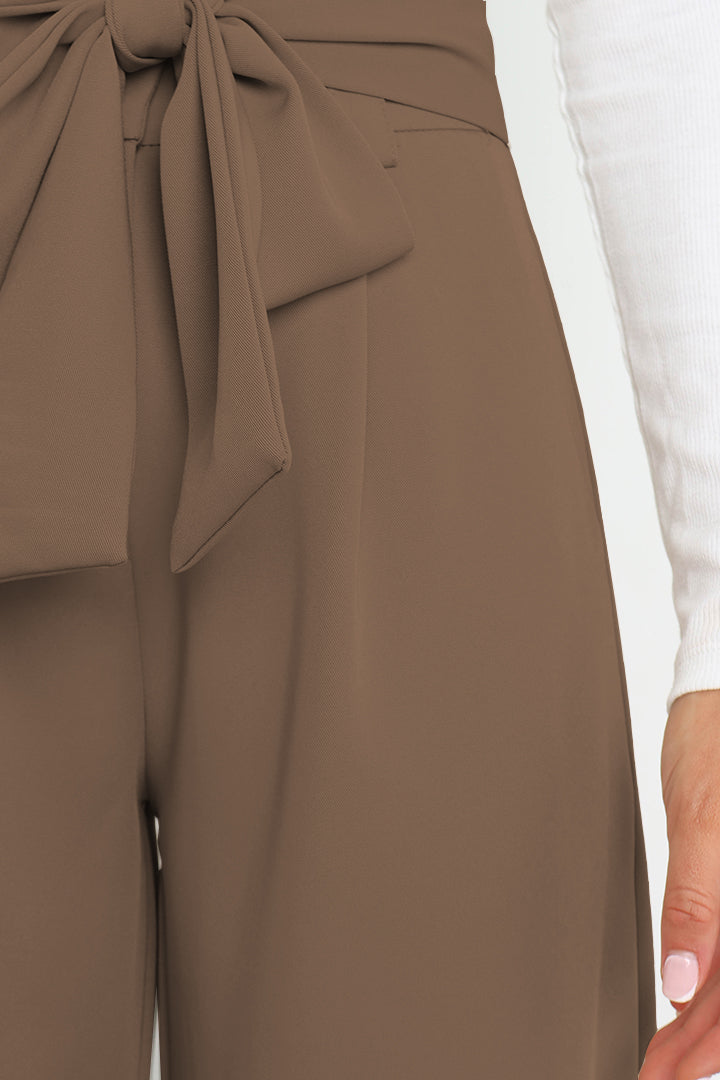 YESFASHION Women Casual Workplace Temperament Trousers Pants
