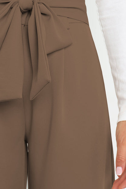 YESFASHION Women Casual Workplace Temperament Trousers Pants