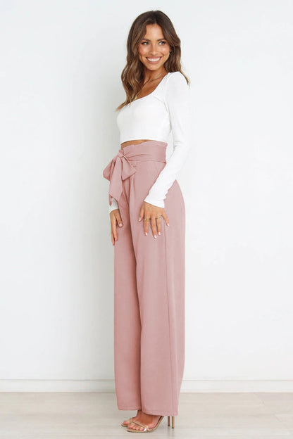YESFASHION Women Casual Workplace Temperament Trousers Pants