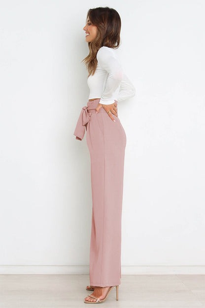 YESFASHION Women Casual Workplace Temperament Trousers Pants