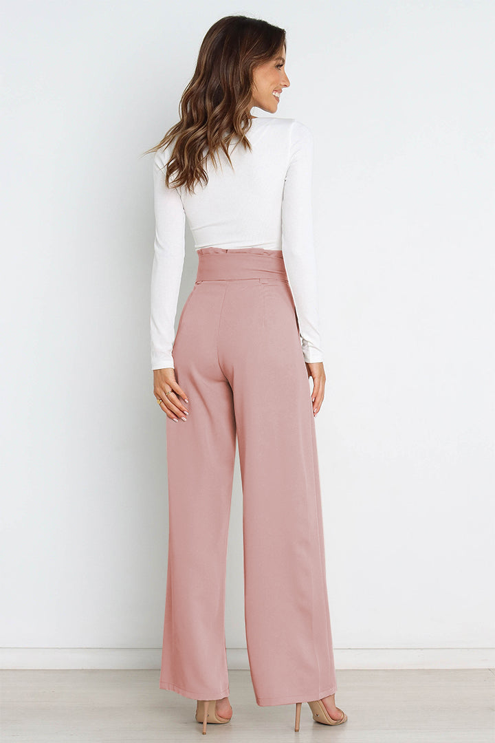 YESFASHION Women Casual Workplace Temperament Trousers Pants