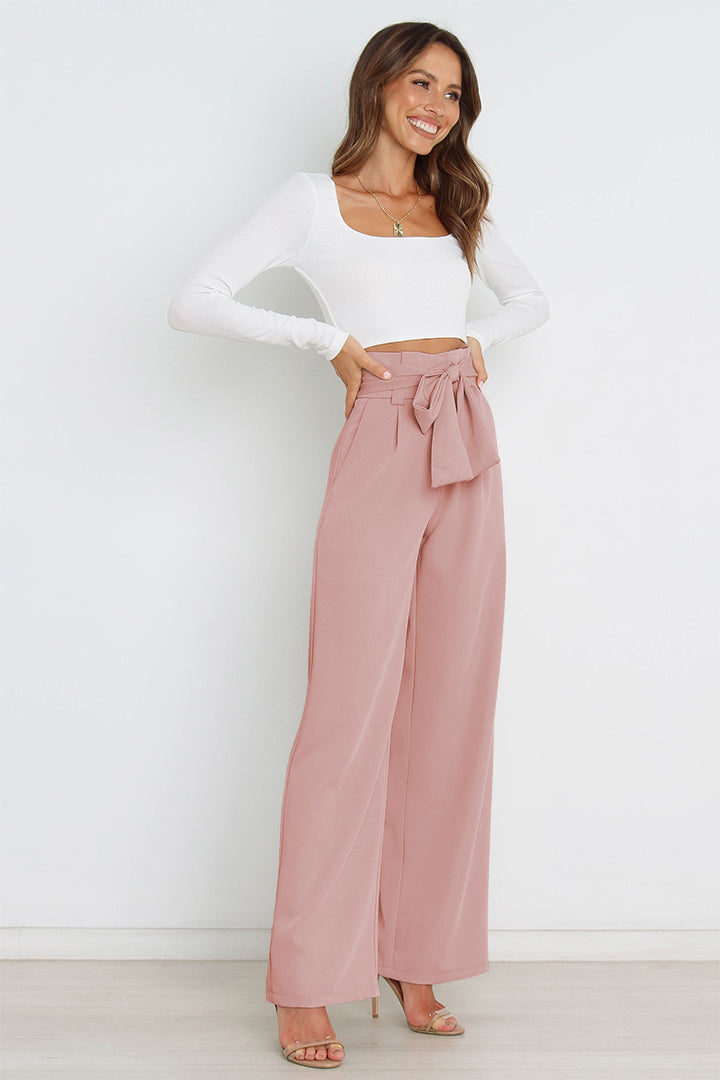 YESFASHION Women Casual Workplace Temperament Trousers Pants