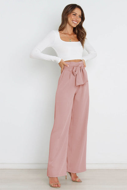 YESFASHION Women Casual Workplace Temperament Trousers Pants