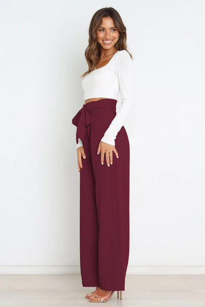 YESFASHION Women Casual Workplace Temperament Trousers Pants