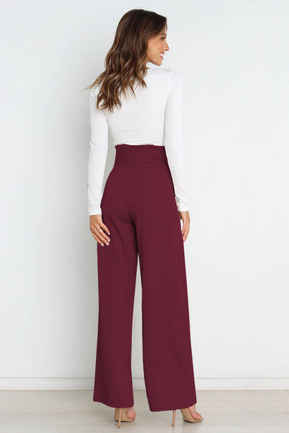 YESFASHION Women Casual Workplace Temperament Trousers Pants