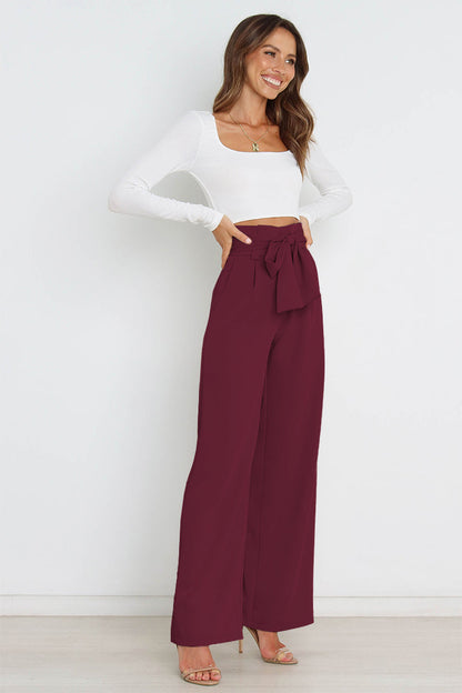 YESFASHION Women Casual Workplace Temperament Trousers Pants