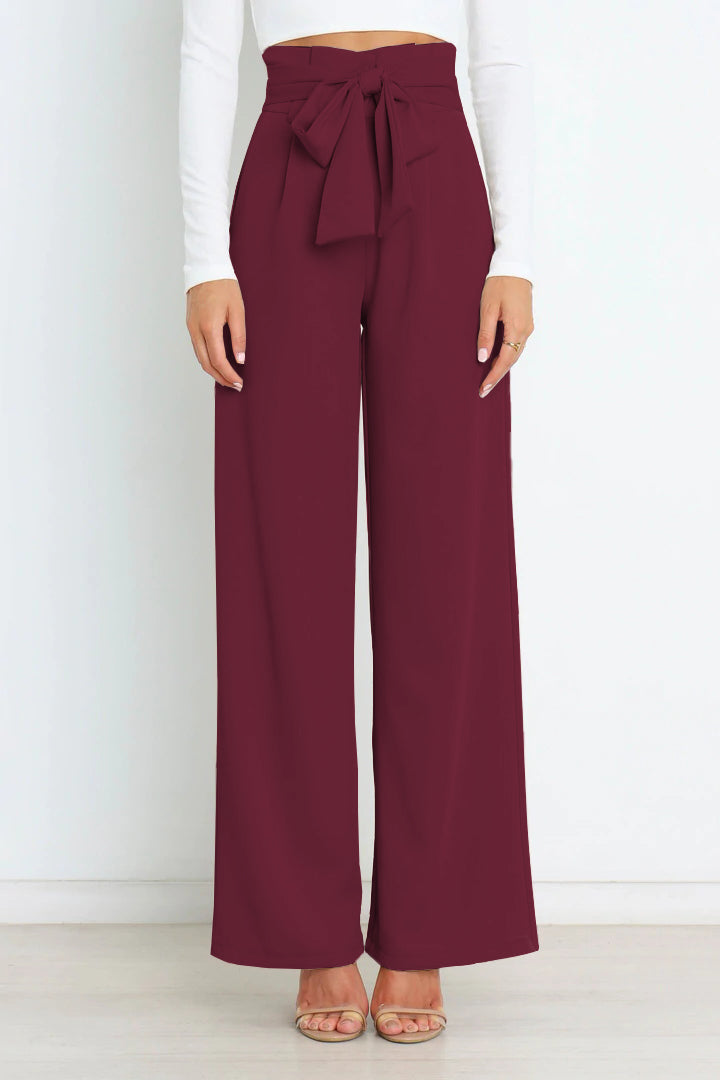 YESFASHION Women Casual Workplace Temperament Trousers Pants